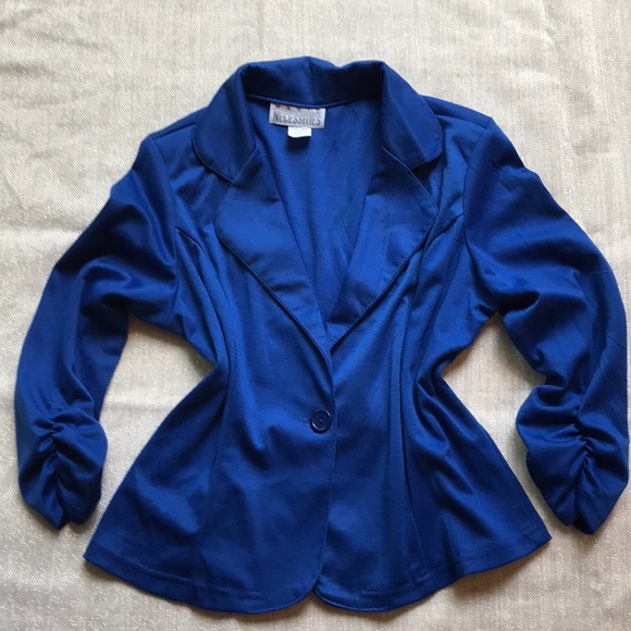 Basic Necessities Jackets & Blazers - Basic Necessities Blazer Jacket - L